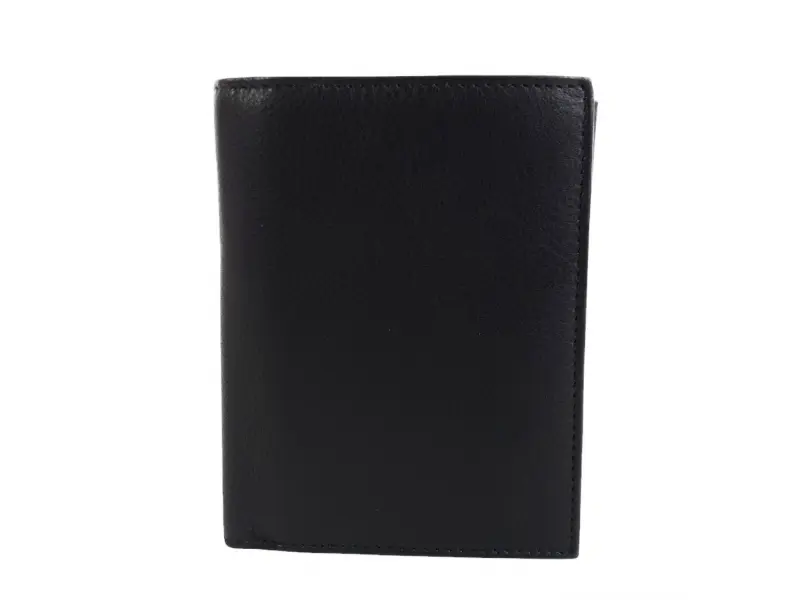 Portofel vertical negru - Tos