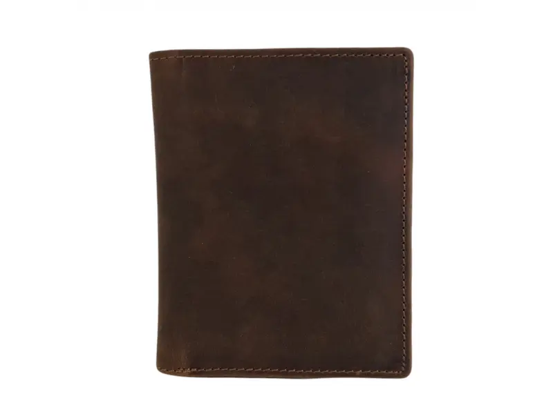 Portofel vertical pentru bărbați - Rond