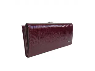 Poșetă de brevet Burgundy - Harima