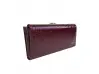 Poșetă de brevet Burgundy - Harima