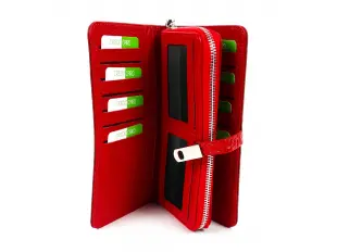 Poșetă de damă lăcuită cu magnet - Arietti