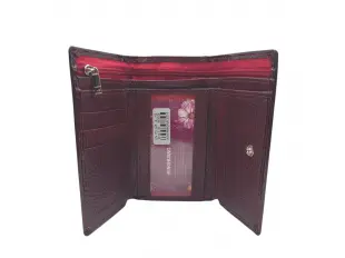 Poșetă de damă vișinie - Era