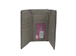 Poșetă medie argintie pentru femei