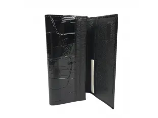 Poșetă neagră lac - Lilibet