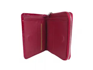 Poșetă roșie din piele lăcuită - Dares