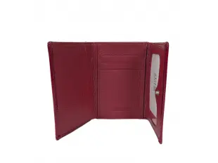 Poșetă roșie din piele lăcuită - Elimis