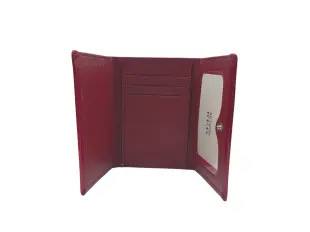 Poșetă roșie din piele lăcuită - Eraq