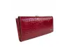 Poșetă roșie din piele lăcuită - Harima