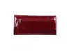 Poșetă roșie din piele lăcuită - Lilibet