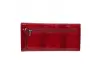 Poșetă roșie din piele lăcuită - Linda