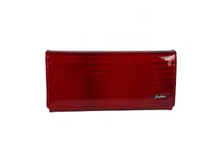 Poșetă roșie din piele lăcuită - Nanisa