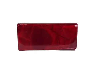 Poșetă roșie din piele lăcuită - Torisa