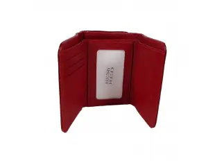 Poșetă roșie pentru femei - Emis