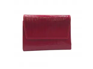 Poșetă roșie pentru femei - Eriq