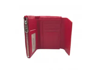 Poșetă roșie pentru femei - Eriq