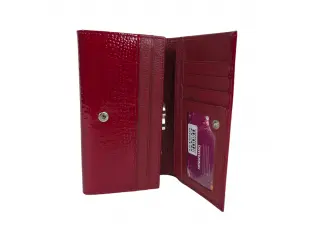 Poșetă roșie pentru femei - Laz