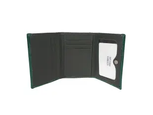 Poșetă verde din piele lăcuită - Elimis