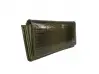 Poșetă verde din piele lăcuită - Harima
