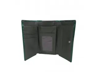 Poșetă verde lac - Emas