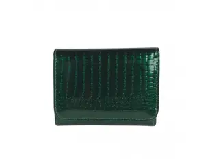 Poșetă verde pentru femei - Emis