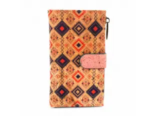 Portofel din plută pentru femei - Valena