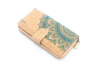 Poșetă mare din plută - Esmalda