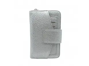 Poșetă argintie pentru femei - Amira