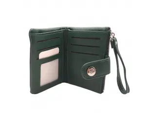 Poșetă de damă verde măsliniu - Bria