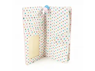 Poșetă mare culoarea piersicii - Somlloh