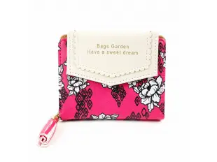 Poșetă mică cu ciclamen - Grădină Poșetă mică cu ciclamen - Grădină