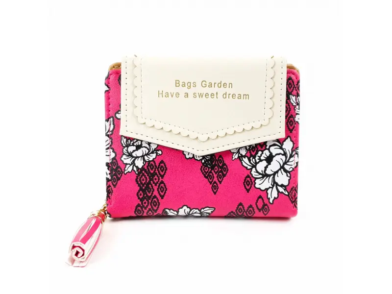 Poșetă mică cu ciclamen - Grădină Poșetă mică cu ciclamen - Grădină