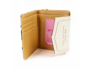 Poșetă mică roz - Grădină