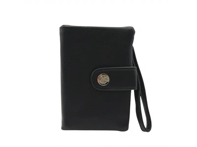 Poșetă neagră pentru femei - Bria Poșetă neagră pentru femei - Bria