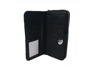 Poșetă neagră pentru femei - Kesi