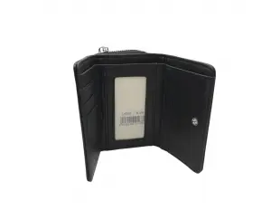 Poșetă neagră pentru femei - Nikai