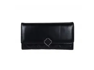 Poșetă neagră pentru femei - Sonisa