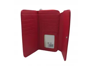 Poșetă roșie de damă - Gabi