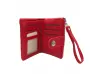 Poșetă roșie pentru femei - Bria