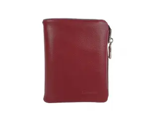 Portofel de damă vișiniu cu magnet - Euro Portofel de damă vișiniu cu magnet - Euro