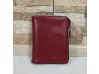 Portofel de damă vișiniu cu magnet - Euro Portofel de damă vișiniu cu magnet - Euro