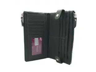 Portofel din piele pentru femei - Galies