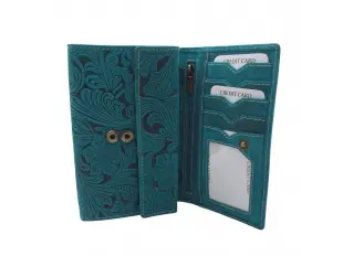 Portofel din piele pentru femei - Monia