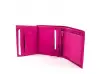 Portofel roz confortabil - piele