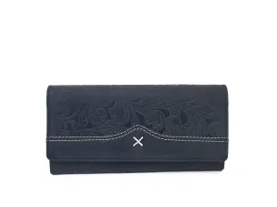 Poșetă de damă - piele lucrată manual