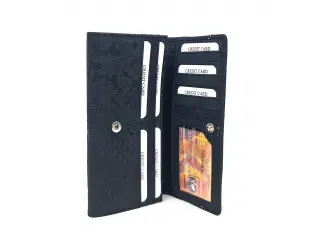 Poșetă de damă - piele lucrată manual