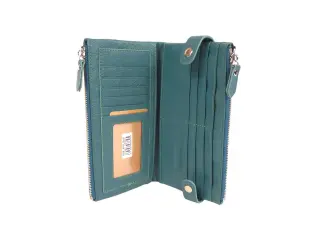 Poșetă de damă verde măsliniu - Galies