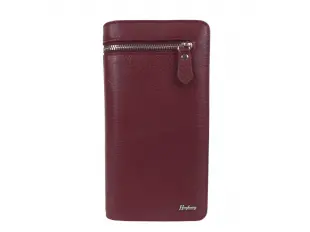 Poșetă de damă vișinie - Kasinan