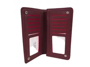 Poșetă de damă vișinie - Kasinan