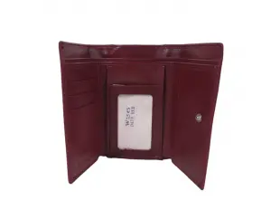 Poșetă de damă vișinie - Kisan