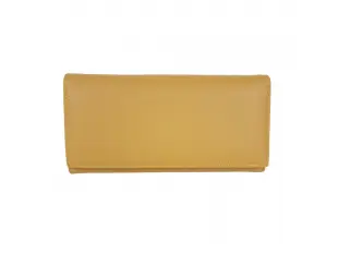 Poșetă galbenă pentru femei - Merein